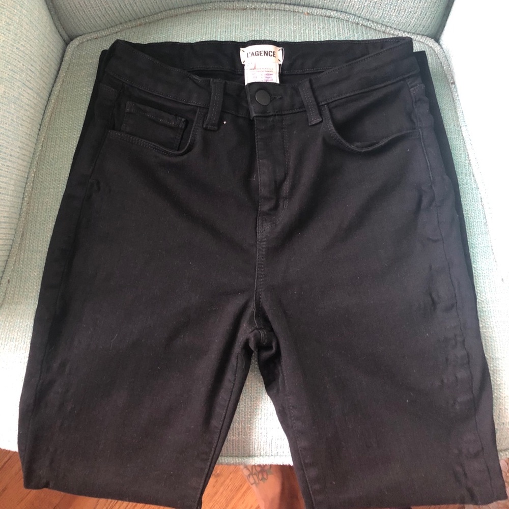 L’Agence Women Black Margot Jeans